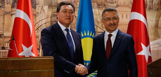 ’Türkiye ile Kazakistan arasında 1,4 milyar dolarlık 19 sözleşme imzalandı’