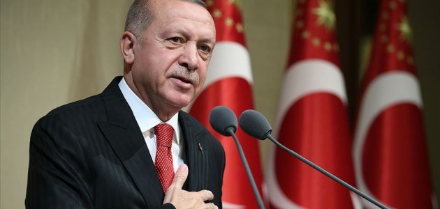 Cumhurbaşkanı Erdoğan’dan ’yeşil bir Türkiye için’ destek çağrısı