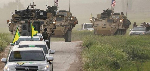 ABD ordusu YPG/PKK’yla petrol için ortak devriye yapıyor