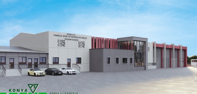 Konya’ya yeni et entegre tesisi kuruluyor