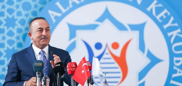 Dışişleri Bakanı Çavuşoğlu’ndan Fransa’ya tepki