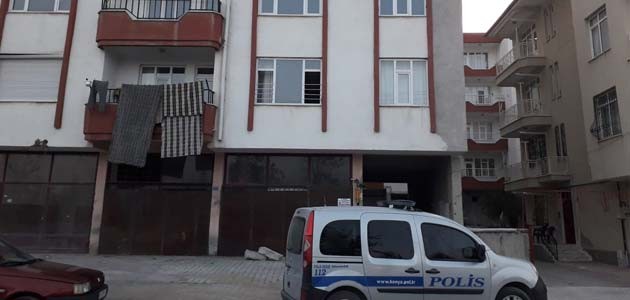 Konya’da balkondan düşen çocuk ağır yaralandı