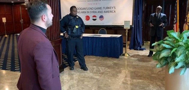 Washington’da FETÖ iş birliğinde Türkiye karşıtı panel