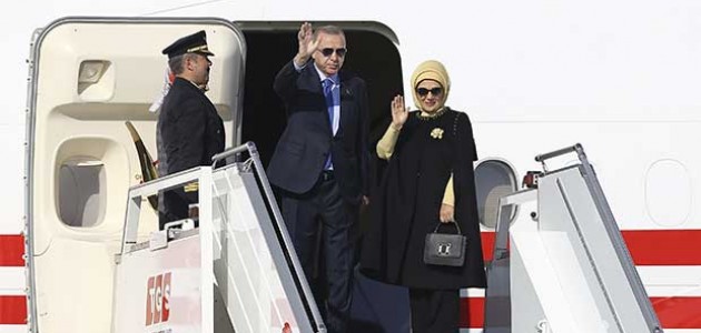 Cumhurbaşkanı Erdoğan ABD’ye gitti