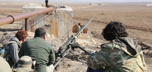 Barış Pınarı Harekatı bölgesinde YPG/PKK’lılarla çatışmalar sürüyor