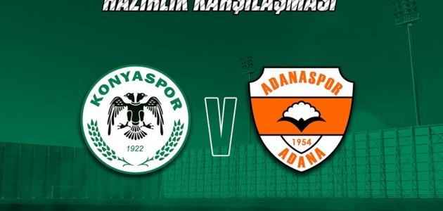 Konyaspor hazırlık maçında Adanaspor’la karşılaşacak