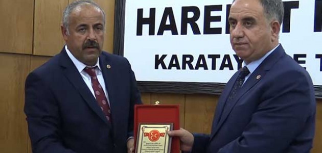 MHP Karatay İlçe Teşkilatına yeni başkan