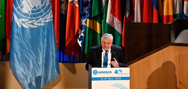 UNESCO Genel Konferans Başkanlığına 53 yıl sonra bir Türk büyükelçi seçildi