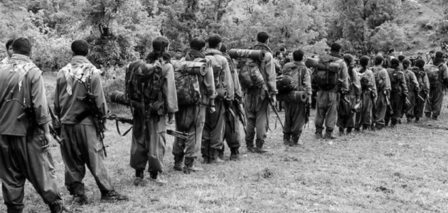 PKK’lının dağ ömrü 5.8 yıl