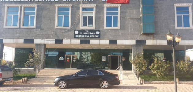 HDP’li İdil Belediyesine görevlendirme