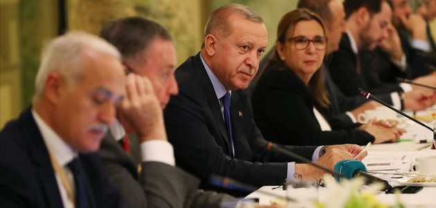 Cumhurbaşkanı Erdoğan ABD’de Yuvarlak Masa Toplantısı’na katıldı