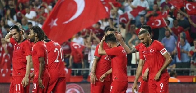 Türkiye 577. maçına çıkıyor