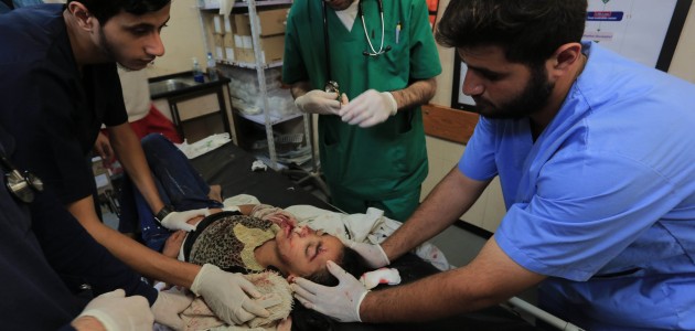 İsrail’in Gazze saldırılarında ölü sayısı 34’e yükseldi