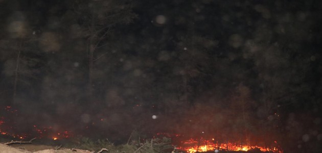 Hatay’daki orman yangını kontrol altına alındı