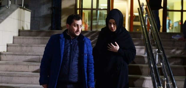 Rabia Naz Vatan’ın babası serbest bırakıldı