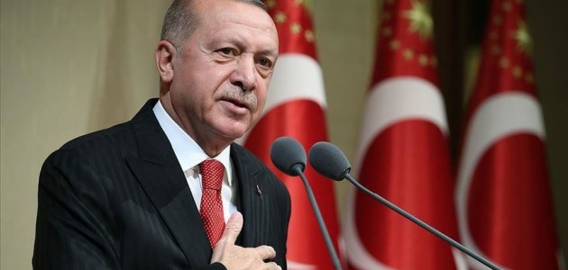 Erdoğan, KKTC’nin 36. kuruluş yıl dönümünü kutladı