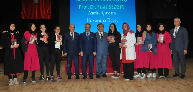 Akşehir’de “Prof. Dr. Fuat Sezgin“ konulu konferans