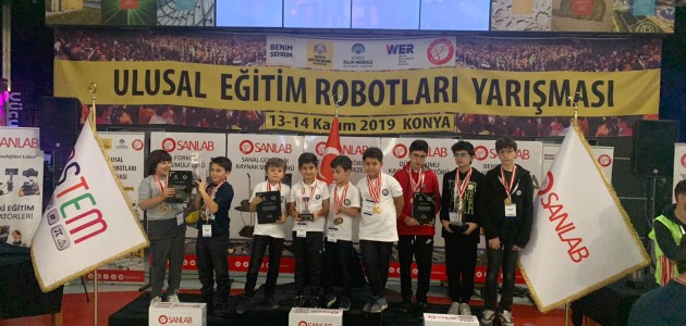 Karatay İzzet Bezirci İlkokulu Türkiye şampiyonu oldu