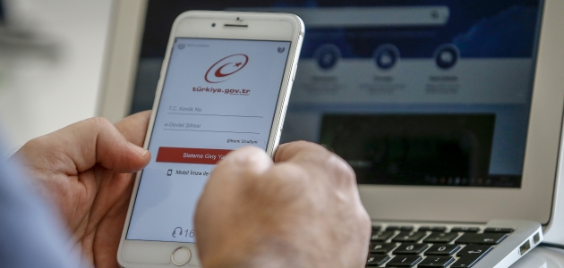 e-Devlette kullanıcı sayısı 44,5 milyonu geçti