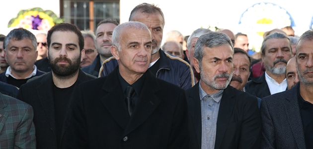 Aykut Kocaman, Nihat Çetin’in cenazesine katıldı