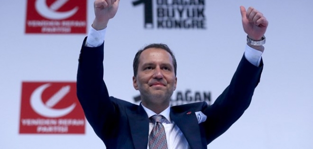 Fatih Erbakan, Yeniden Refah Partisi'nin genel başkanı seçildi