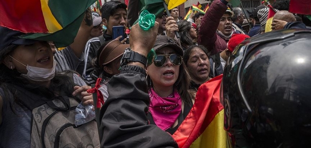 Bolivya’daki olaylarda 23 kişi öldü, 715 kişi yaralandı