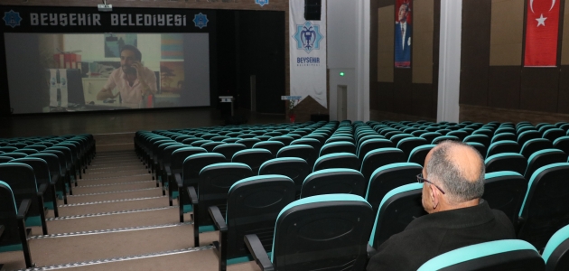 Beyşehir'de sinema salonu açılışı
