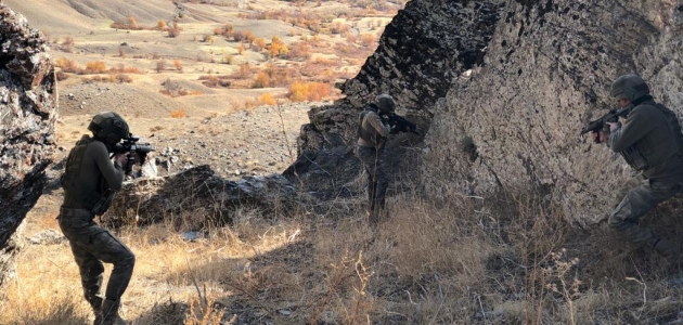 Hakkari’deki PKK operasyonunda patlayıcı düzenekleri ve mühimmat bulundu