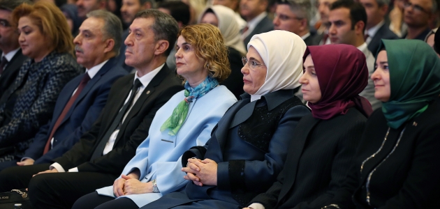 Emine Erdoğan: Otizm söz konusu olduğunda, bütünleyici ve kaynaştırıcı eğitimin önemi tartışılmaz