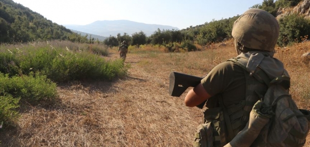 Şehitlerin cenazesini kaçıran PKK’lı terörist yakalandı