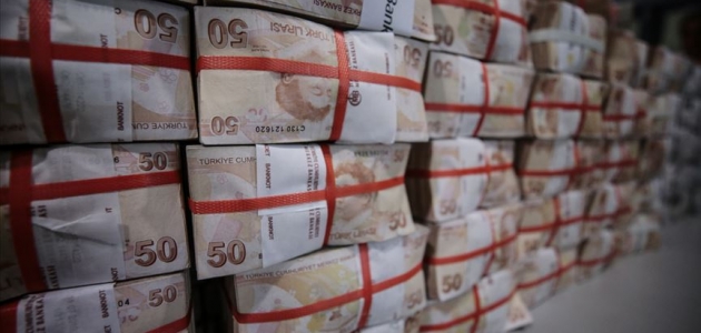 Merkezi yönetim brüt borç stoku 1 trilyon 260,7 milyar lira