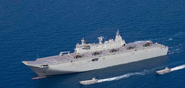Türkiye’nin en büyük savaş gemisi 2020’de hizmete girecek