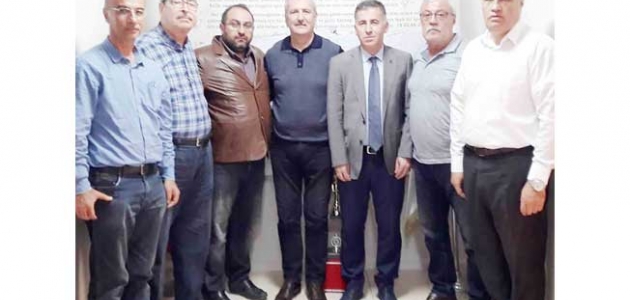 Akşehirspor’dan Konya ASKF’ye ziyaret