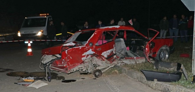 Sakarya’da feci kaza: 7 ve 11 yaşlarındaki iki kız kardeş hayatını kaybetti