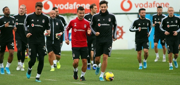 Beşiktaş’ın Konyaspor maçı kamp kadrosu belli oldu