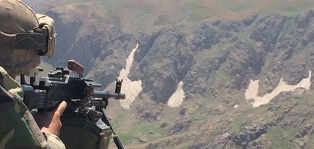 Eylem hazırlığındaki 5 PKK’lı terörist etkisiz hale getirildi