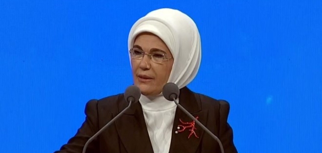 Emine Erdoğan’dan kadına şiddette ’medya dili’ uyarısı