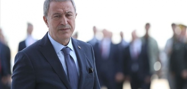 Milli Savunma Bakanı Akar’dan Barış Pınarı Harekatı açıklaması