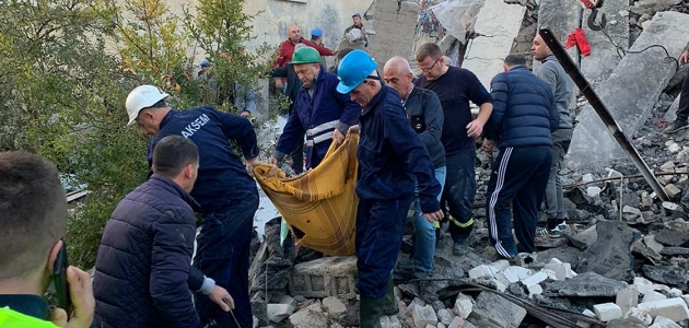 Arnavutluk’ta 6,4 büyüklüğünde deprem