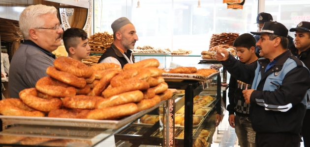 Beyşehir’de zabıta ekiplerinin lokanta ve pastane denetimleri