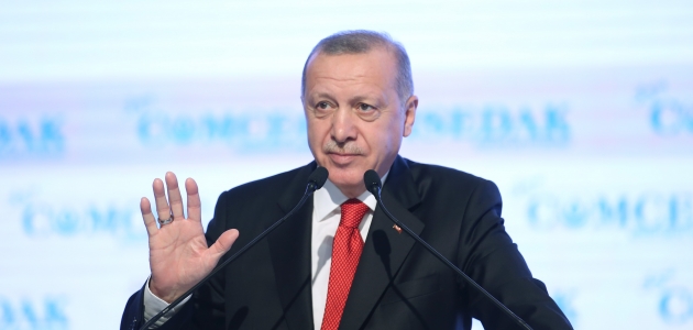 Erdoğan: Bizler Müslüman olarak 21. yüzyılda adaletin savunucuları olmalıyız