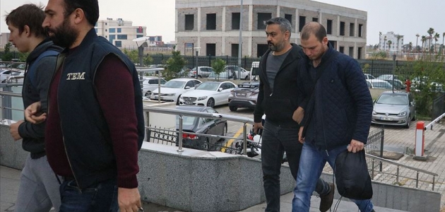 DEAŞ’a katılmak istediği iddia edilen iki yabancı uyruklu yakalandı
