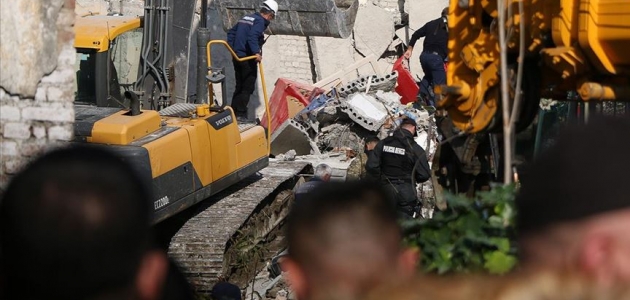 Arnavutluk’taki depremde ölü sayısı 26’ya çıktı