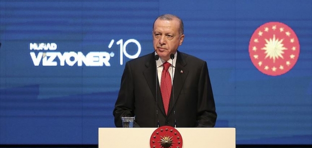 Erdoğan: Milletimizin moralini bozma heveslerini başarılarımızla kıracağız
