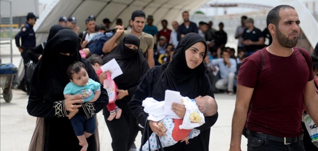 Geri dönmek isteyen Suriyeliler için 655 nokta