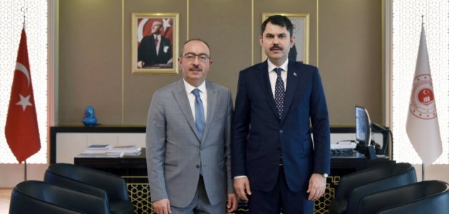 Başkan Kavuş, Bakan Murat Kurum ile görüştü: Detayları yakında paylaşacağım