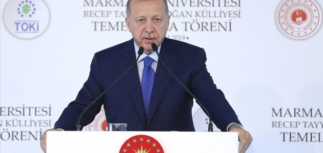 Erdoğan: Türkiye’yi NATO’dan çıkarmak… Bu senin (Macron) haddine mi?