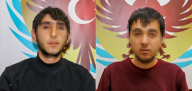 Teslim olan PKK’lı 2 terörist örgütte yaşadıklarını anlattı