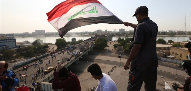 Irak’ta Sünniler ilk defa hükümet karşıtı gösterilere destek verdi