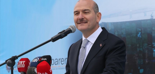 İçişleri Bakanı Soylu: Orta Doğu’yu barış coğrafyası haline getirecek Türkiye’dir